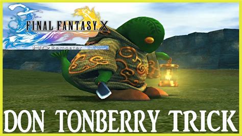 ffx winning formula|ffx don tonberry trick.